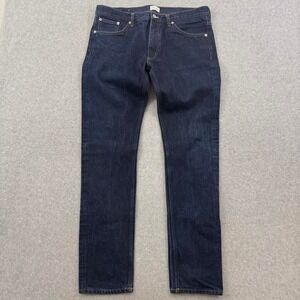 GANT rugger Men's Jeans 36x34 Dark Wash Straight Leg 100% Cotton